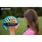 Schildkrot Jeu de Lancer et Attraper en Neoprene, 2 Recepteurs a Main Reglables, 1 Balle (Ø6,25 cm), Le Tout dans U