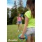 Schildkrot Jeu de Lancer et Attraper en Neoprene, 2 Recepteurs a Main Reglables, 1 Balle (Ø6,25 cm), Le Tout dans U