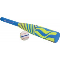 Schildkrot Set Batte de Baseball Souple avec Revetement en Neoprene, 1 Balle, Nouveau Design Tendance, pour Les Enfants et Les F