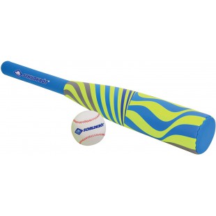 Schildkrot Set Batte de Baseball Souple avec Revetement en Neoprene, 1 Balle, Nouveau Design Tendance, pour Les Enfants et Les F