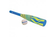 Schildkrot Set Batte de Baseball Souple avec Revetement en Neoprene, 1 Balle, Nouveau Design Tendance, pour Les Enfants et Les F