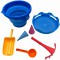 Turtle 970244 Sand Toys Set, Blue