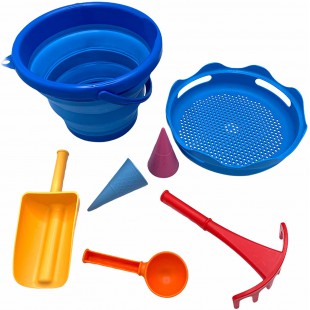 Turtle 970244 Sand Toys Set, Blue