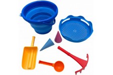 Turtle 970244 Sand Toys Set, Blue