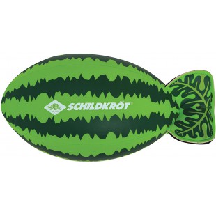 Schildkrot Watermelon Splash Ball, Football Americain, Surface en Neoprene Antiderapante, Vole dans l'Air comme Un Ballon de Rug