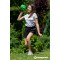 Schildkrot Watermelon Splash Ball, Football Americain, Surface en Neoprene Antiderapante, Vole dans l'Air comme Un Ballon de Rug