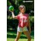 Schildkrot Watermelon Splash Ball, Football Americain, Surface en Neoprene Antiderapante, Vole dans l'Air comme Un Ballon de Rug