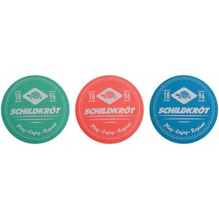 Schildkrot Water Bouncers, 3 Coussins en Neoprene Remplis de Silicone Qui Rebondissent sur la Surface de l'eau, Ø55m