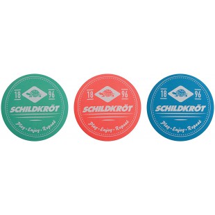 Schildkrot Water Bouncers, 3 Coussins en Neoprene Remplis de Silicone Qui Rebondissent sur la Surface de l'eau, Ø55m