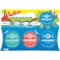 Schildkrot Water Bouncers, 3 Coussins en Neoprene Remplis de Silicone Qui Rebondissent sur la Surface de l'eau, Ø55m