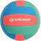 Schildkrot Tropical Ballon de Beachvolley, en Neoprene, 5, Ø 21 cm, Taille Normale, Surface Textile Antiderapante, Resistant a  