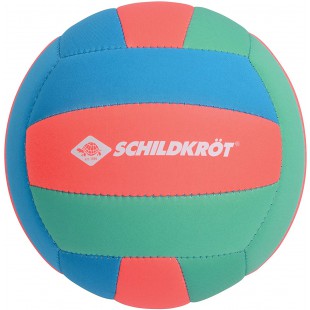 Schildkrot Tropical Ballon de Beachvolley, en Neoprene, 5, Ø 21 cm, Taille Normale, Surface Textile Antiderapante, Resistant a  