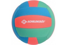 Schildkrot Tropical Ballon de Beachvolley, en Neoprene, 5, Ø 21 cm, Taille Normale, Surface Textile Antiderapante, Resistant a  