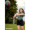 Schildkrot Tropical Ballon de Beachvolley, en Neoprene, 5, Ø 21 cm, Taille Normale, Surface Textile Antiderapante, Resistant a  