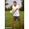 Schildkrot Tropical Ballon de Beachvolley, en Neoprene, 5, Ø 21 cm, Taille Normale, Surface Textile Antiderapante, Resistant a  