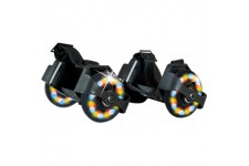 Schildkrot Fun Sports Flashy Rollers avec 3 LED 70 mm PU R