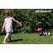 Schildkrot Fun Sports Schildkrot Funsports Set, for Indoor and Outdoor, 6 Penguins with a Stable Stand and a Soft Bowling Ball, 