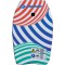 Schildkrot Natation Planche de Bodyboard M, Revetement en Nylon et Noyau en Mousse EPS, 68 x 43 cm, avec Sangle de Securite pour