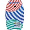 Schildkrot Natation Planche de Bodyboard M, Revetement en Nylon et Noyau en Mousse EPS, 68 x 43 cm, avec Sangle de Securite pour