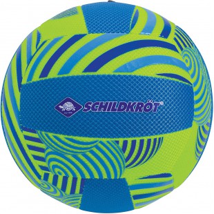 Schildkrot Ballon Premium de Beach Volley, Taille 5, Ø 21 cm, Surface Textile avec Impression en Silicone Antiderapante, Revetem