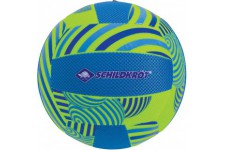 Schildkrot Ballon Premium de Beach Volley, Taille 5, Ø 21 cm, Surface Textile avec Impression en Silicone Antiderapante, Revetem
