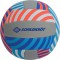 Schildkrot Ballon de Beachvolley en Neoprene, Taille 5, Ø 21 cm, Nouveau Design, Couleurs Assorties, Surface Textile