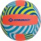 Schildkrot Ballon de Beachvolley en Neoprene, Taille 5, Ø 21 cm, Nouveau Design, Couleurs Assorties, Surface Textile