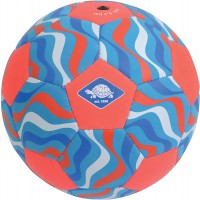 Schildkrot Ballon de Beach Soccer en Neoprene, Taille 5, Ø 21 cm, Nouveau Design, Couleurs Assorties, Surface Textil