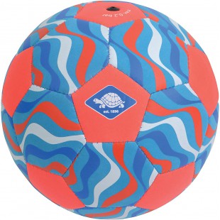 Schildkrot Ballon de Beach Soccer en Neoprene, Taille 5, Ø 21 cm, Nouveau Design, Couleurs Assorties, Surface Textil