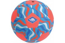 Schildkrot Ballon de Beach Soccer en Neoprene, Taille 5, Ø 21 cm, Nouveau Design, Couleurs Assorties, Surface Textil