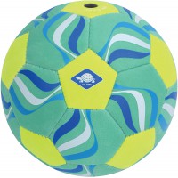 Schildkrot Mini Beach Soccer en Neoprene, Taille 2, Ø 15 cm, Petit Ballon de Football pour Les Mains et Pieds des En