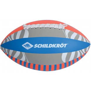 Schildkrot Ballon de Football Americain en Neoprene, Taille 6, 26,5 x 15 cm, Couleurs Assorties, Surface Textile Ant