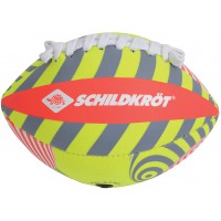 Schildkrot Mini Ballon de Football Americain en Neoprene, Taille 2, 16 x 10 cm, Surface Textile Antiderapante, Resis