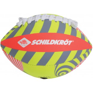 Schildkrot Mini Ballon de Football Americain en Neoprene, Taille 2, 16 x 10 cm, Surface Textile Antiderapante, Resis