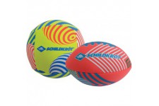 Schildkrot Pack Duo Mini, Ensemble Compose Volleyball et 1 Ballon de Football Americain, Ø 9 cm, Antiderapant et Resistant a  l'