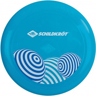 Schildkrot Speed Disc Ocean, Disque a Lancer, 130 g, 25 cm de Diametre, Frisbee dans Un Nouveau Design Tendance, Co