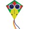 Schildkrot Classic Kite 70, Design : Crazy Bird, Forme Classique avec Tiges, 250 cm de Long, Queue de Cerf-Volant en 3 Parties, 