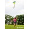 Schildkrot Classic Kite 70, Design : Crazy Bird, Forme Classique avec Tiges, 250 cm de Long, Queue de Cerf-Volant en 3 Parties, 