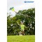 Schildkrot Classic Kite 70, Design : Crazy Bird, Forme Classique avec Tiges, 250 cm de Long, Queue de Cerf-Volant en 3 Parties, 