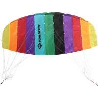 Schildkrot Cerf Volant de Sport 1.3, Aille de Traction a  Deux Lignes, 8 Ans, 55 x 125 cm, INCL. Fils en Polyester 25 KP, 2 x 25