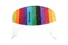 Schildkrot Cerf Volant de Sport 1.3, Aille de Traction a  Deux Lignes, 8 Ans, 55 x 125 cm, INCL. Fils en Polyester 25 KP, 2 x 25
