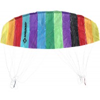 Schildkrot Cerf Volant de Sport 1.6, Aille de Traction a  Deux Lignes, 12 Ans, 45x160cm, INCL. Fils en Polyester 25 KP, 2x25m su