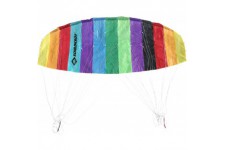 Schildkrot Cerf Volant de Sport 1.6, Aille de Traction a  Deux Lignes, 12 Ans, 45x160cm, INCL. Fils en Polyester 25 KP, 2x25m su