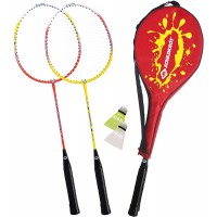 Schildkrot Funsports 2288020 Set de Badminton pour 2 Joueurs Mixte Enfant, Multicolore