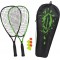 Schildkrot Fun Sports 970905 Speed-Badminton Set, Vert/Noir, Taille Unique