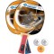 Donic Schildkrot Let Level 300 Tennis de table 2 raquettes Level 300 + 3 balles