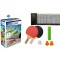 Donic-Schildkrot Mini Set de Tennis de Table, 2 Raquettes FSC, Filet avec Ventouses, 1 Balle, dans Une Nouvelle Boite de Carton,