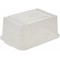 keeeper Boite de Rangement, Plastique Robuste (PP), 2,8 L, 25 x 17 x 10 cm, Wilma, Natural Transparent