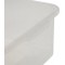 keeeper Boite de Rangement, Plastique Robuste (PP), 2,8 L, 25 x 17 x 10 cm, Wilma, Natural Transparent