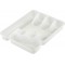 keeeper Range-Couverts a 5 Compartiments, Insert de Tiroir, 33,5 x 26,5 x 5 cm, Pablo, Transparent